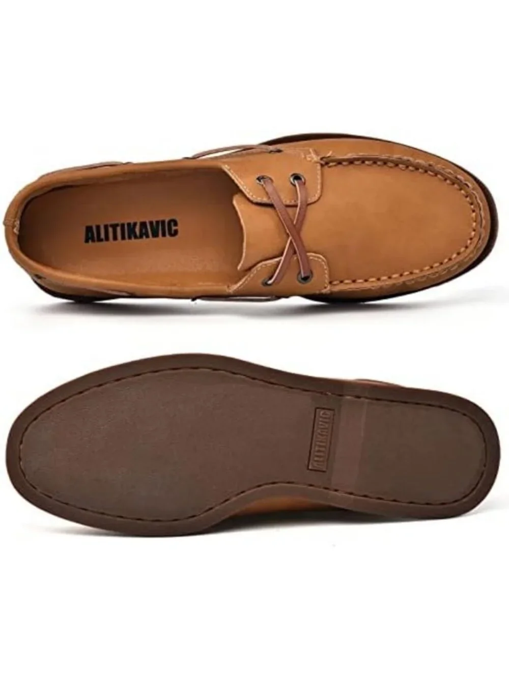 Stylish Men's Leather Boat Shoes | Casual Classic Loafers for Every Occasion